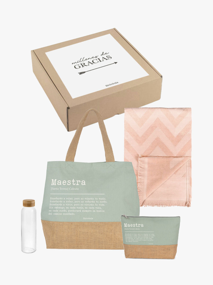 Caja Maestra Yute