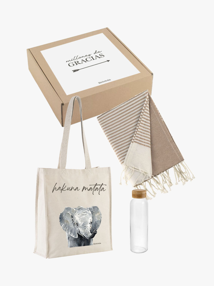 Caja Animales Tote