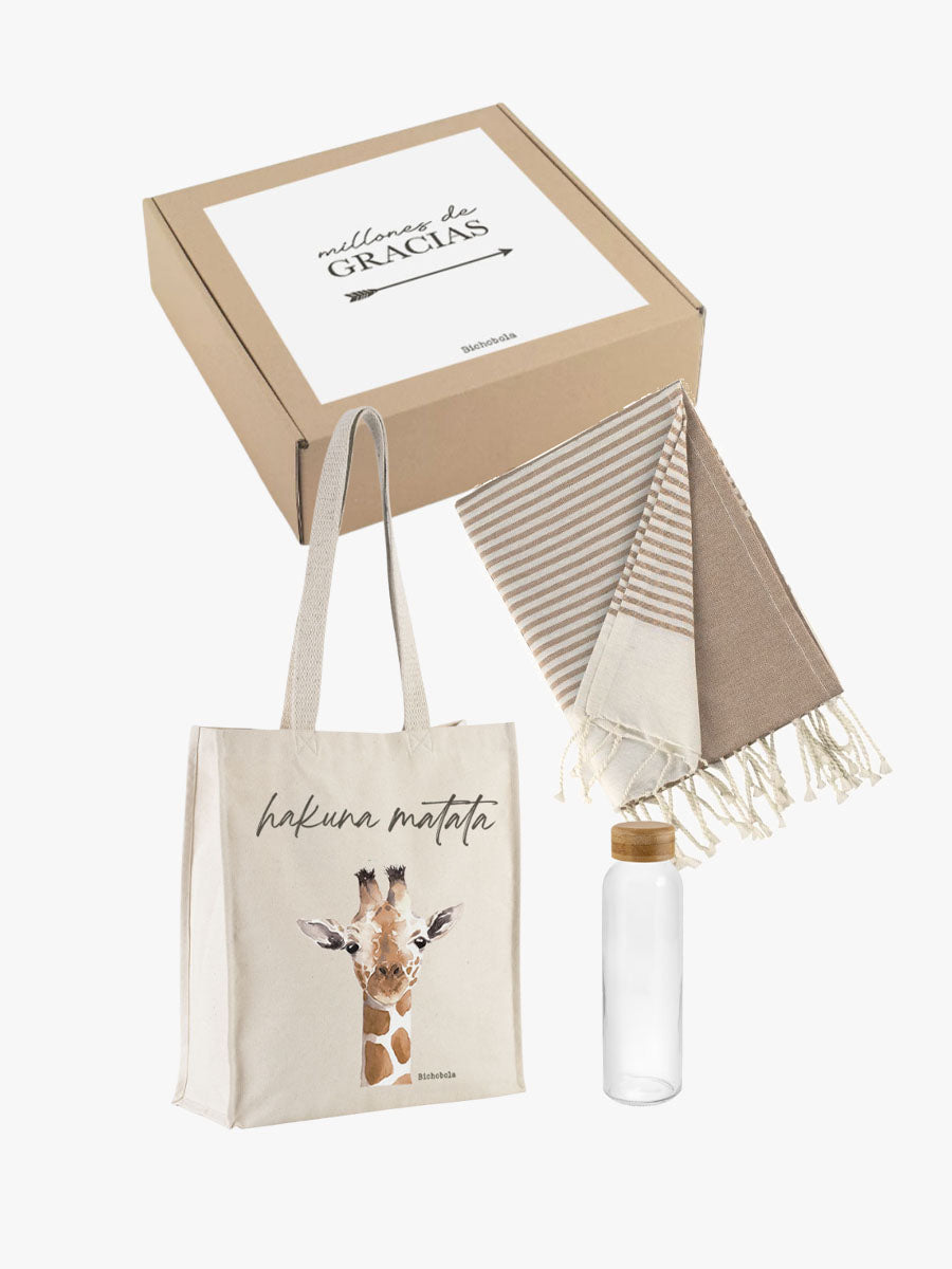 Caja Animales Tote