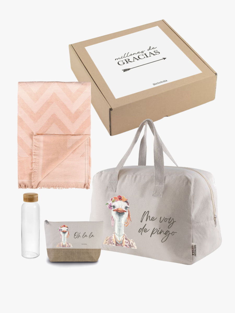 Caja Animales Disfraz Weekend