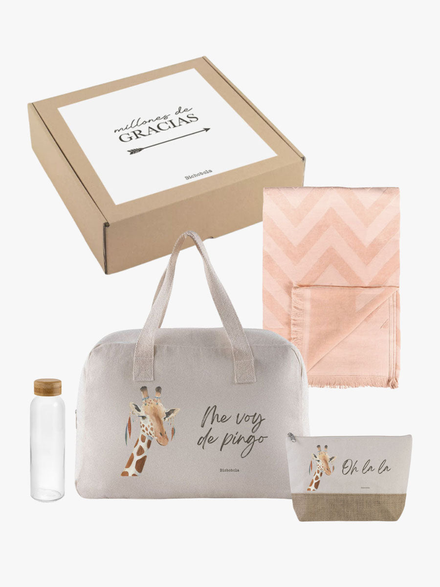 Caja Animales Disfraz Weekend