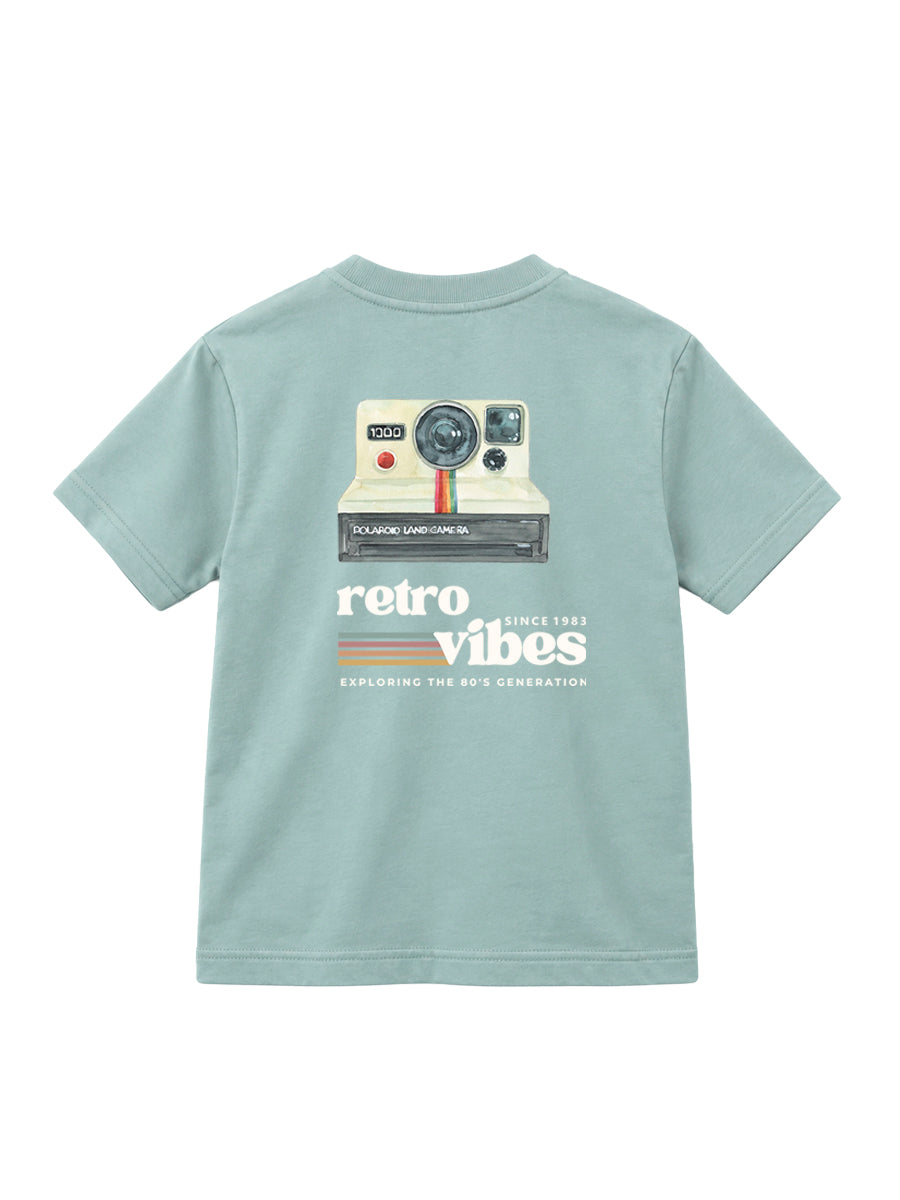 Camiseta Niño Cámara