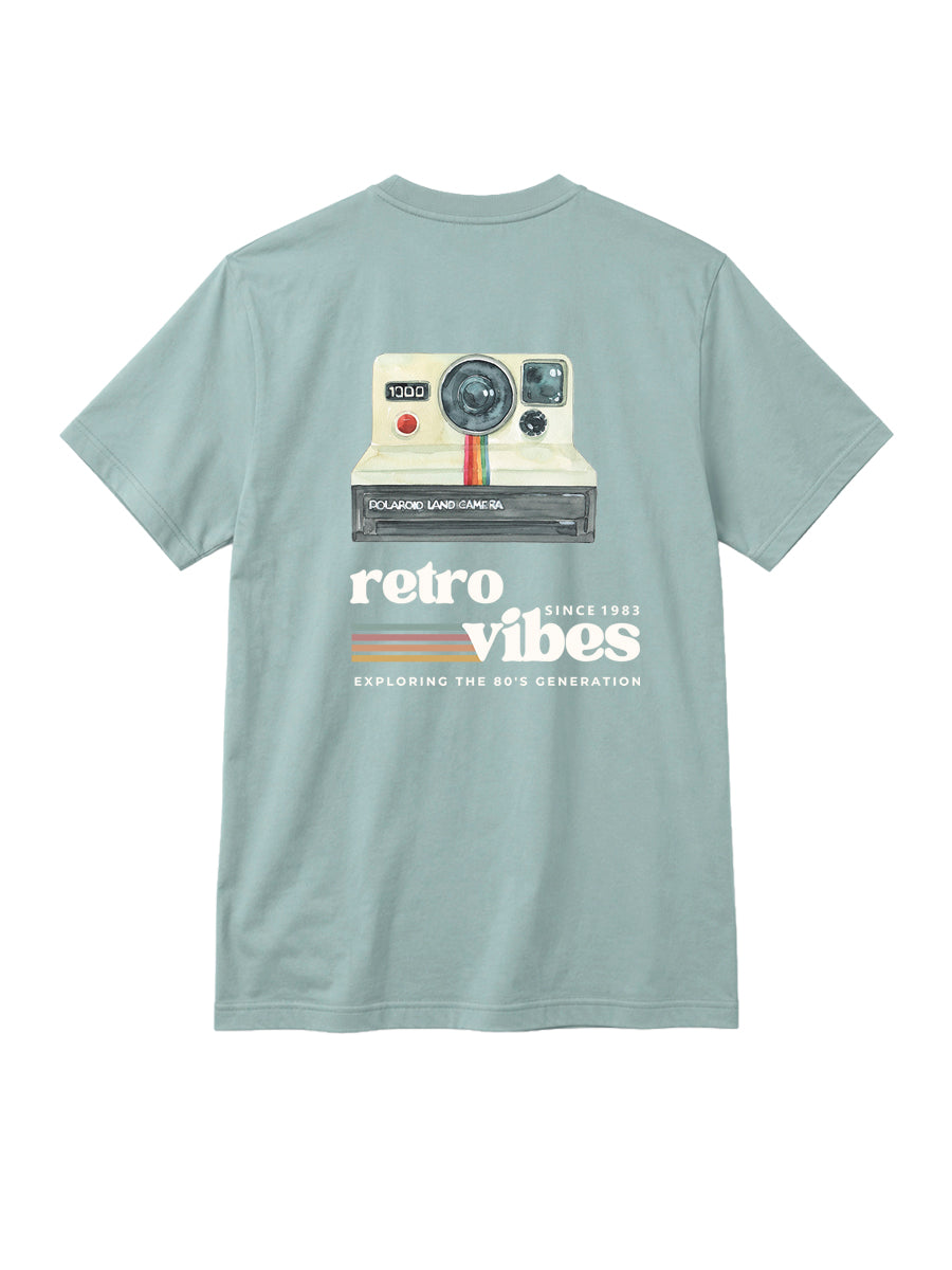Camiseta Unisex Cámara
