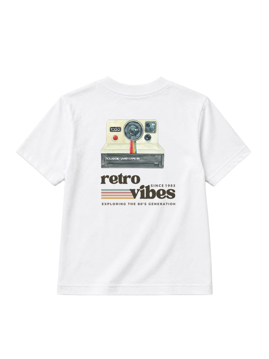 Camiseta Niño Cámara