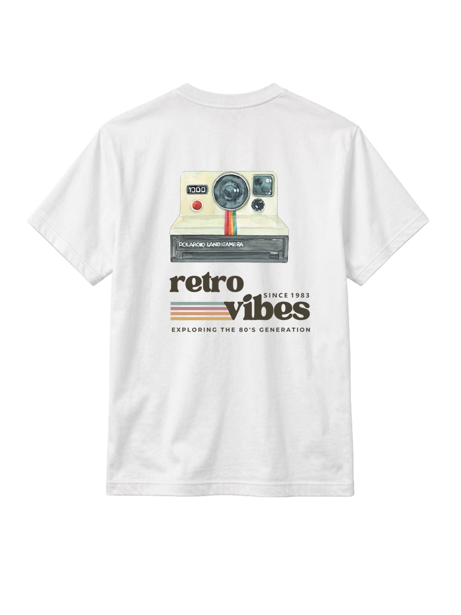 Camiseta Unisex Cámara