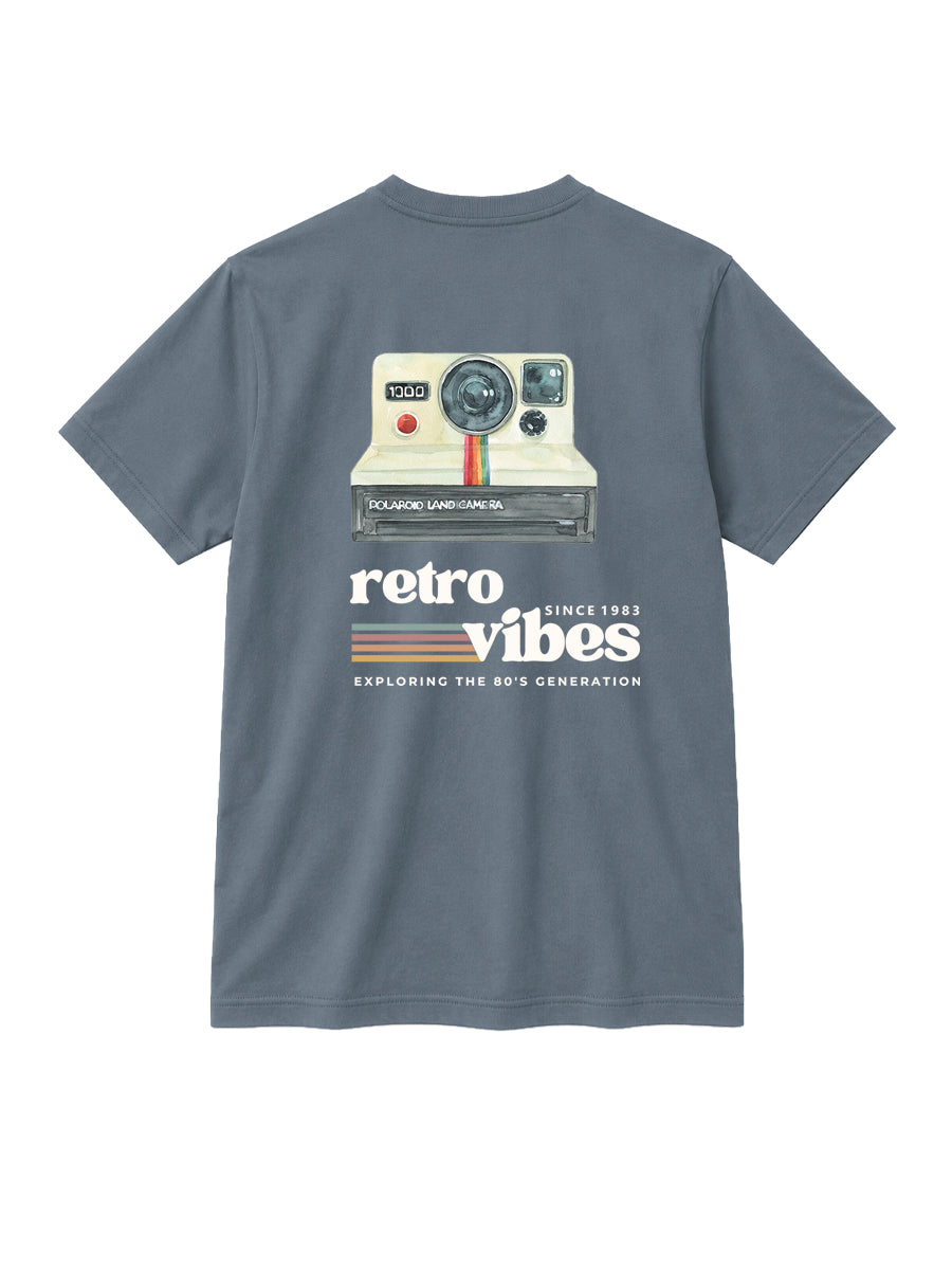 Camiseta Unisex Cámara