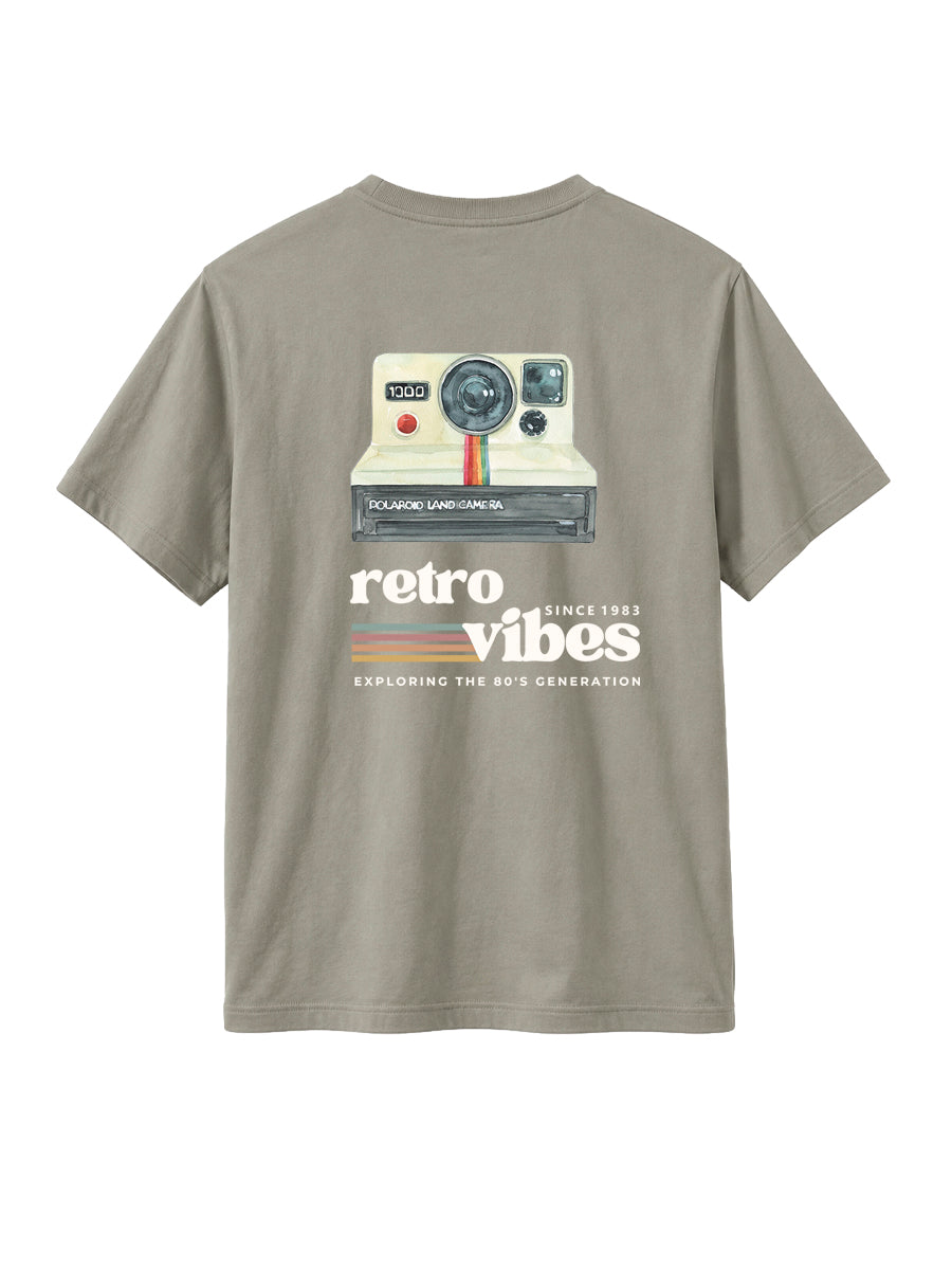 Camiseta Unisex Cámara