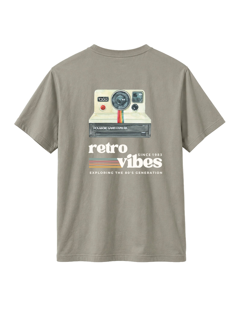 Camiseta Unisex Cámara