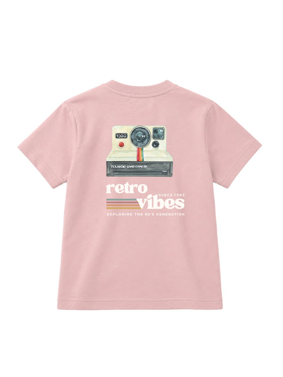 Camiseta Niño Cámara