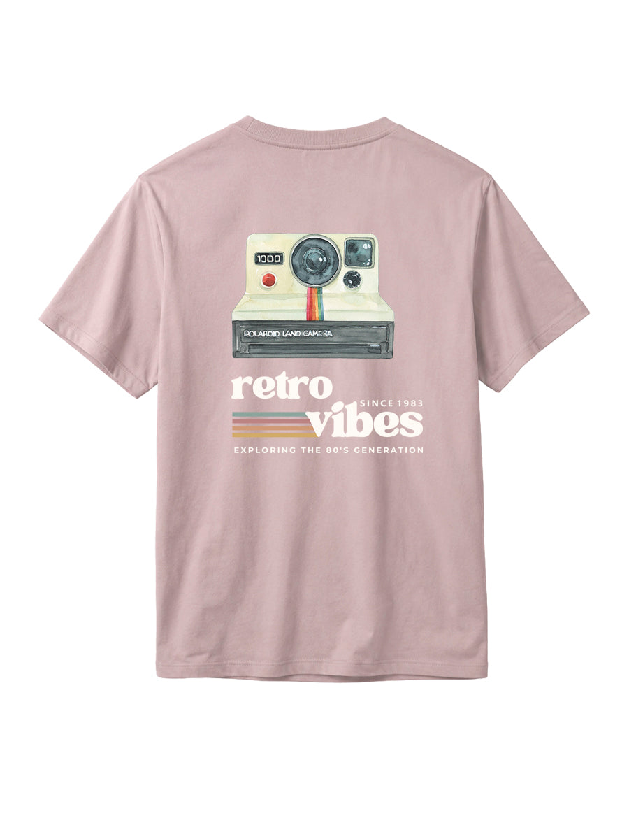 Camiseta Unisex Cámara