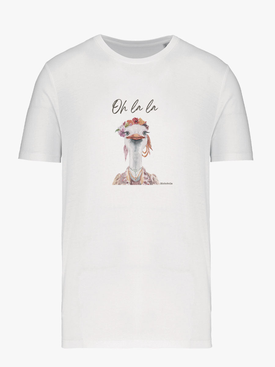 Camiseta Adulto Avestruz Maricruz