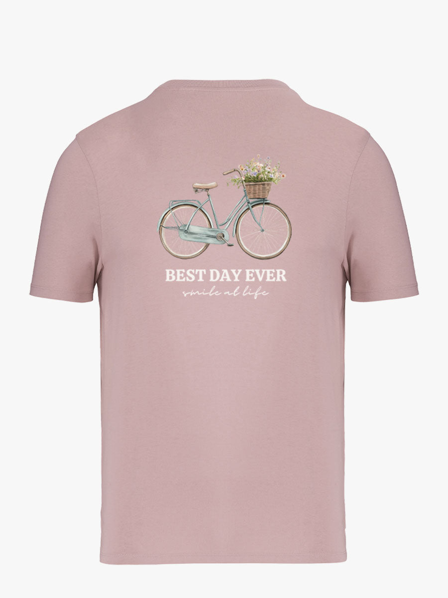 Camiseta Adulto Bici Azul