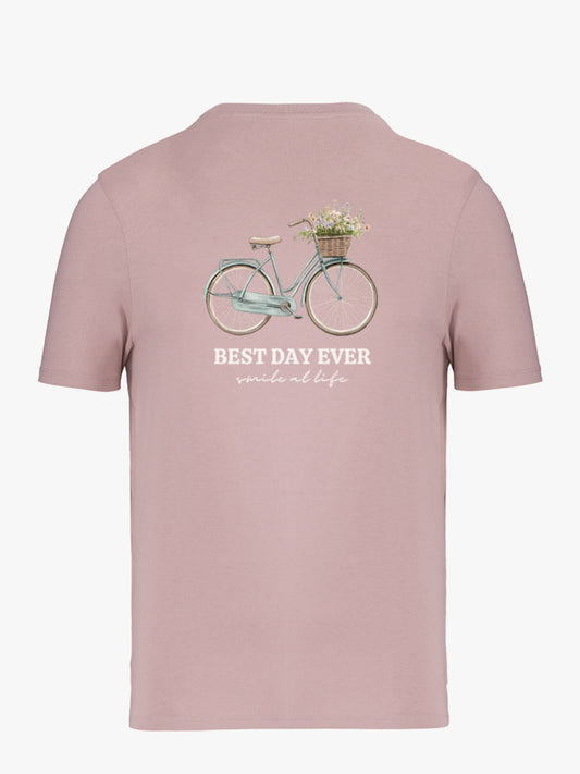 Camiseta Adulto Bici Azul