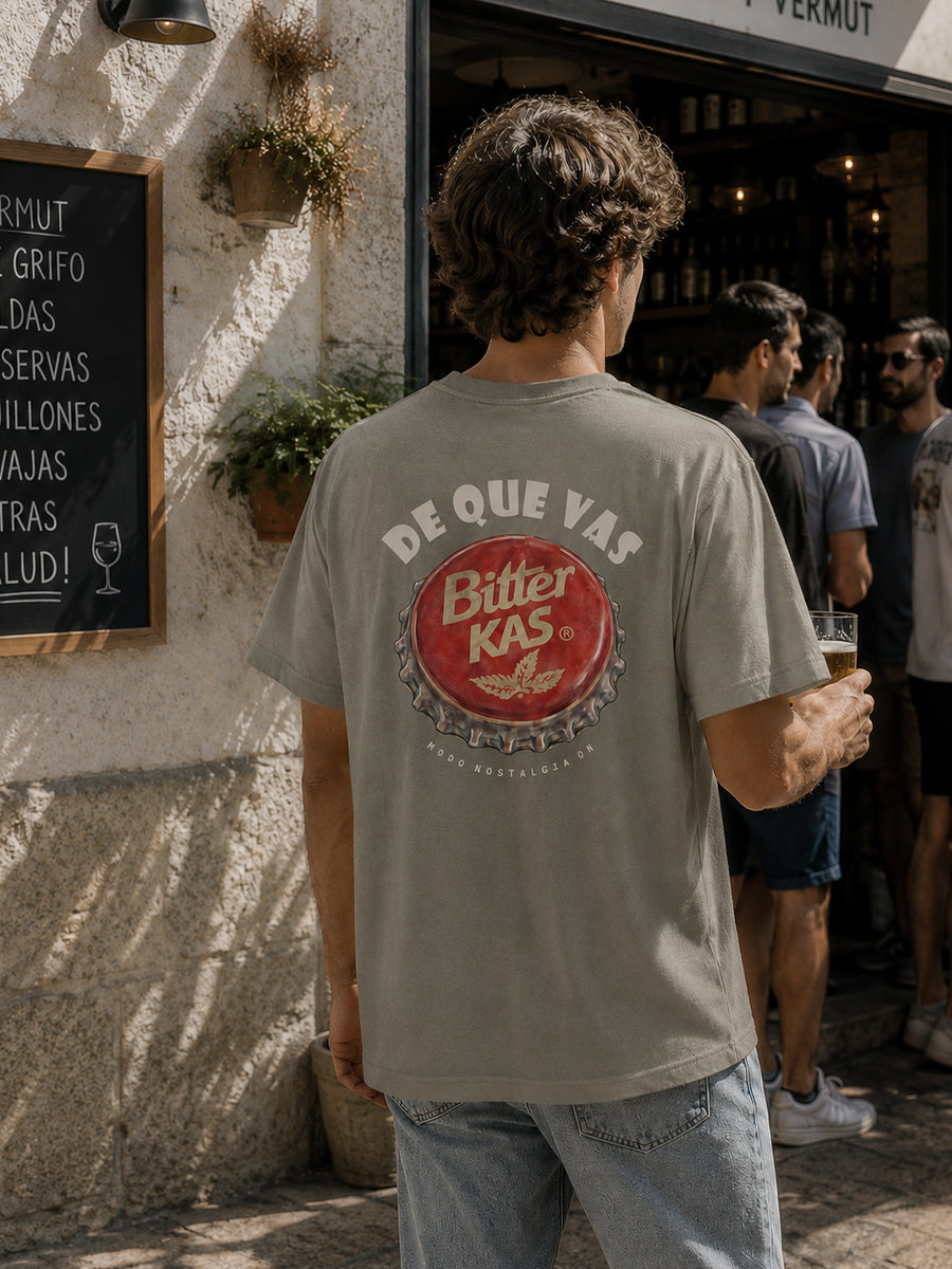 Camiseta Adulto Bitter Kas