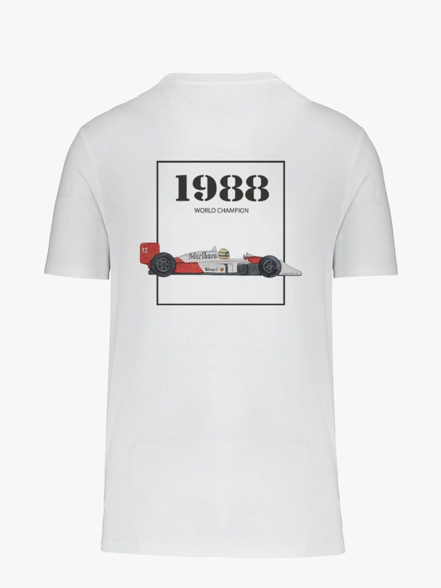 Camiseta Adulto Senna