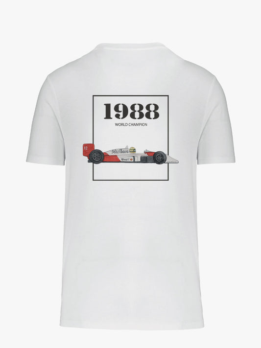 Camiseta Adulto Senna