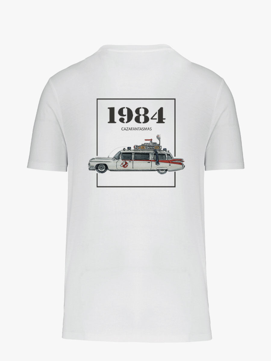 Camiseta Adulto Cazafantasmas