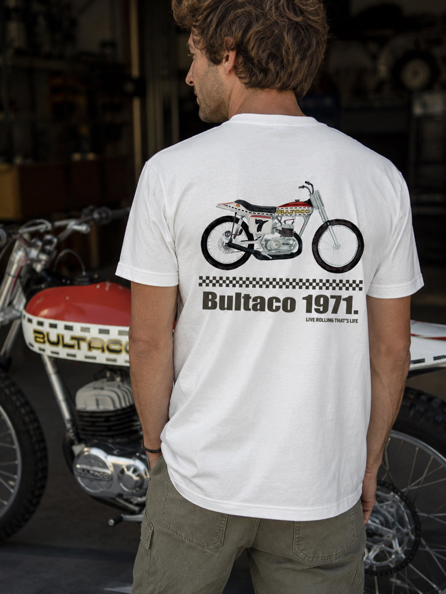 Camiseta Unisex Bultaco