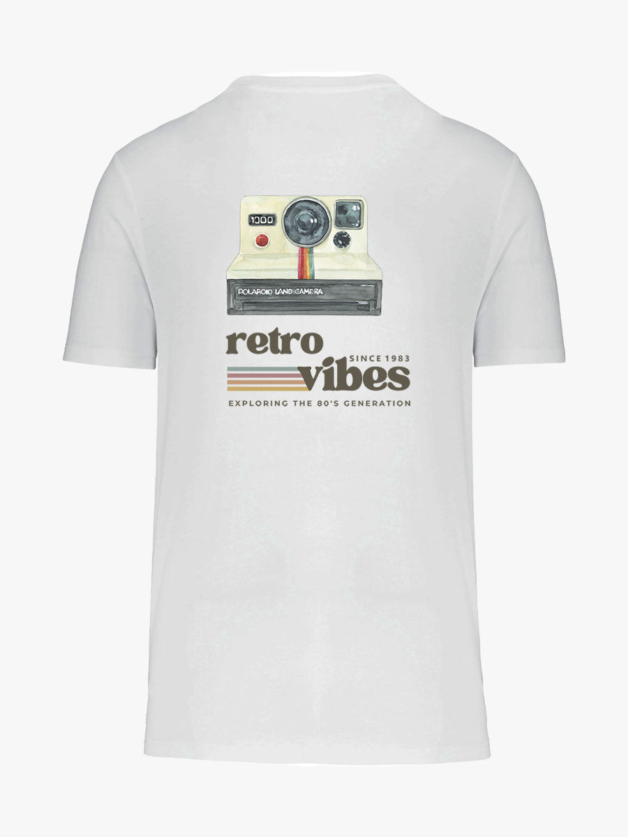 Camiseta Adulto Cámara