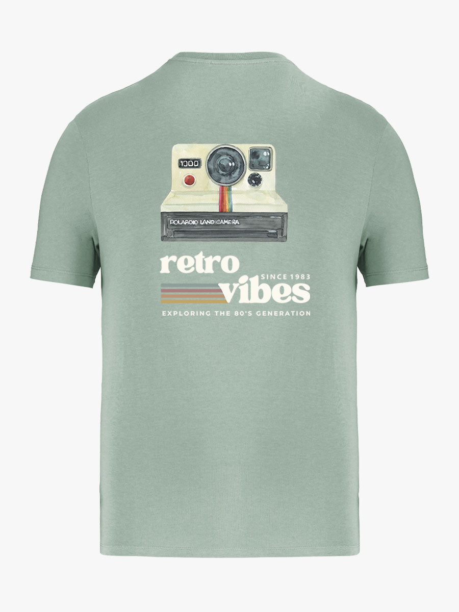 Camiseta Adulto Cámara