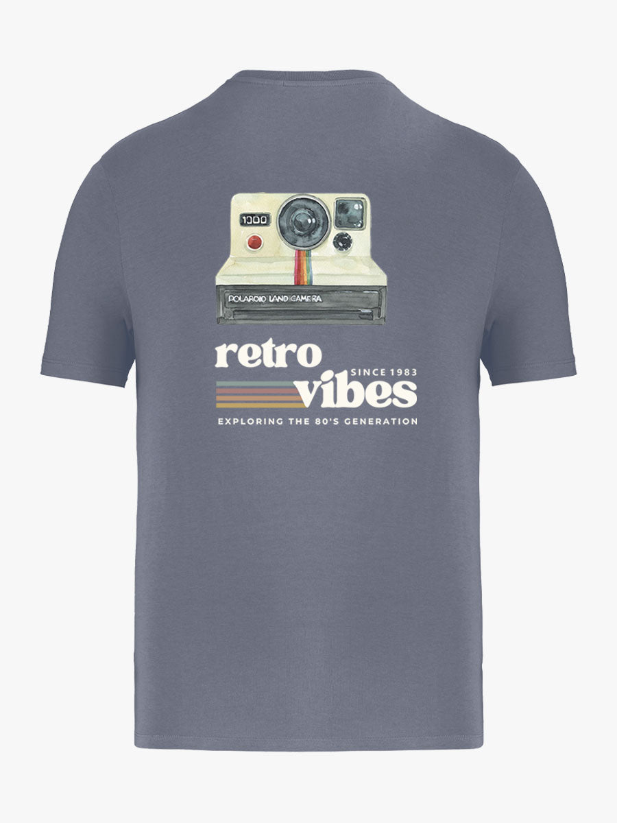 Camiseta Adulto Cámara
