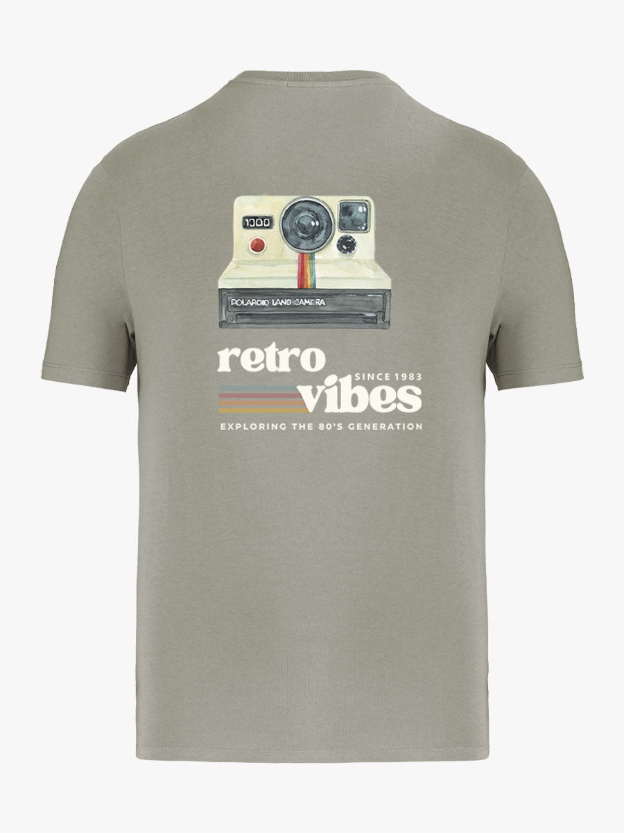 Camiseta Adulto Cámara