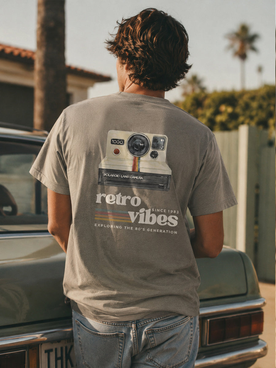 Camiseta Unisex Cámara