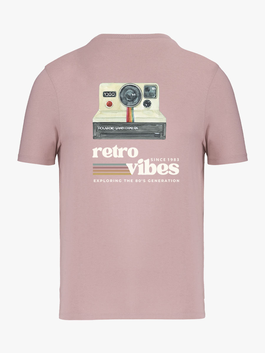 Camiseta Adulto Cámara