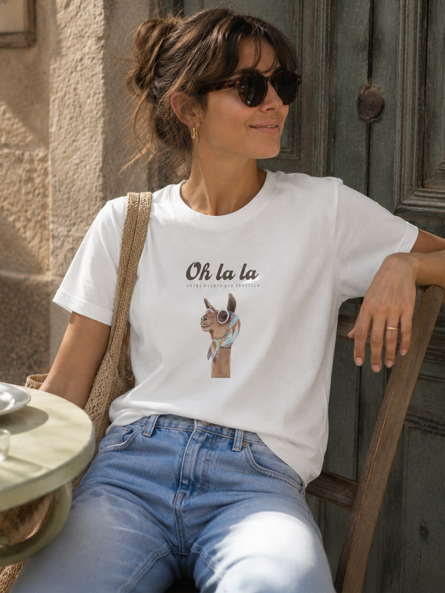 Camiseta Mujer Camella Maribella