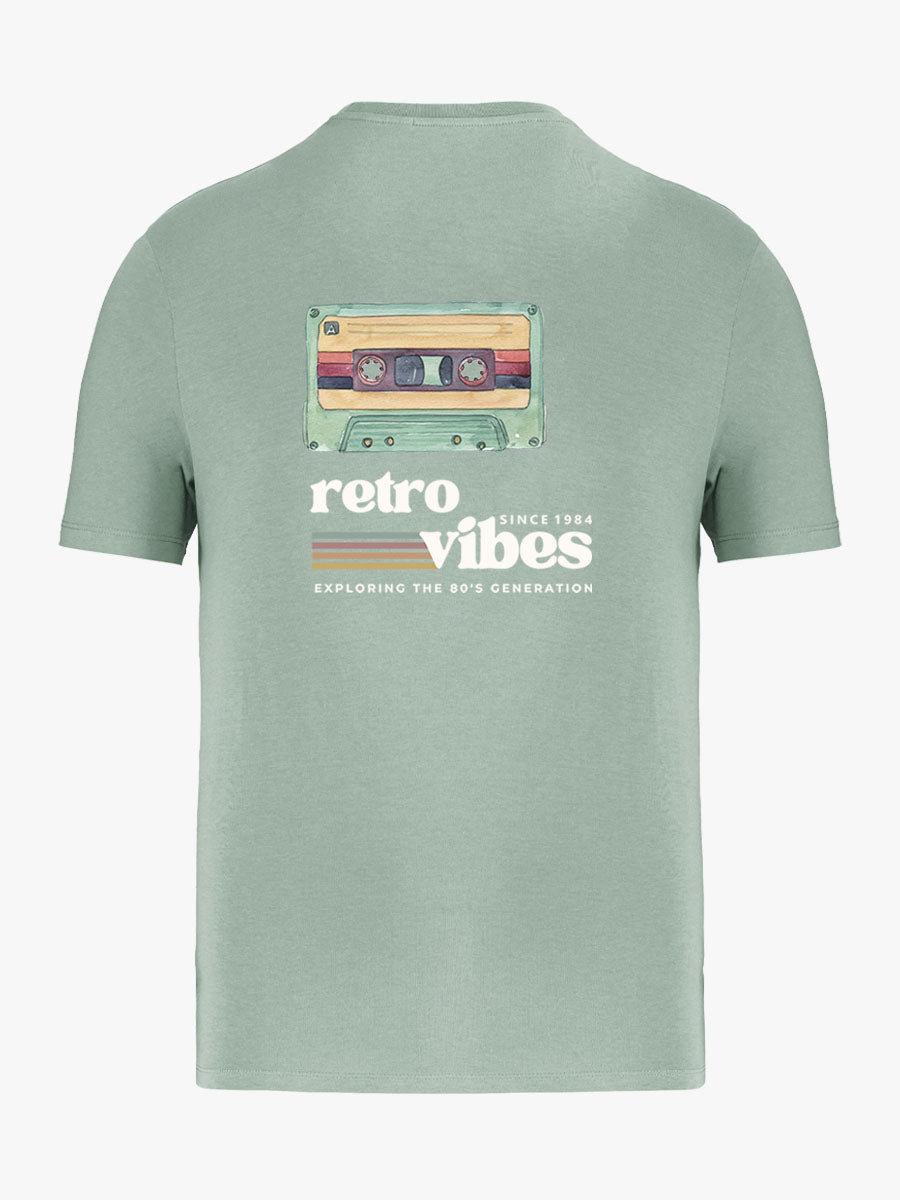 Camiseta Adulto Cassette
