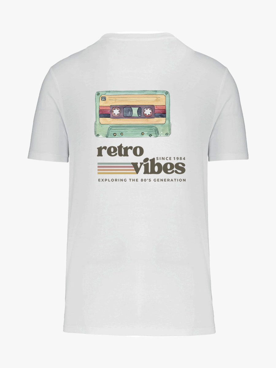 Camiseta Adulto Cassette