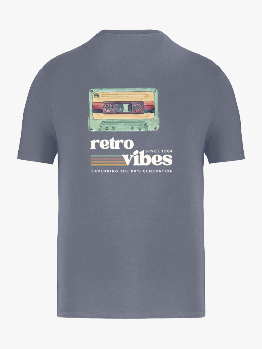 Camiseta Adulto Cassette