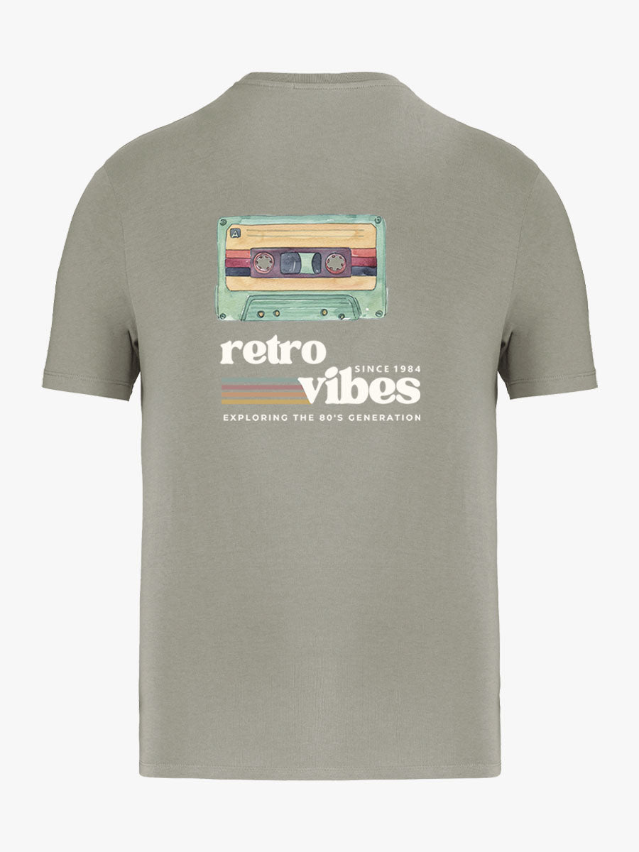 Camiseta Adulto Cassette