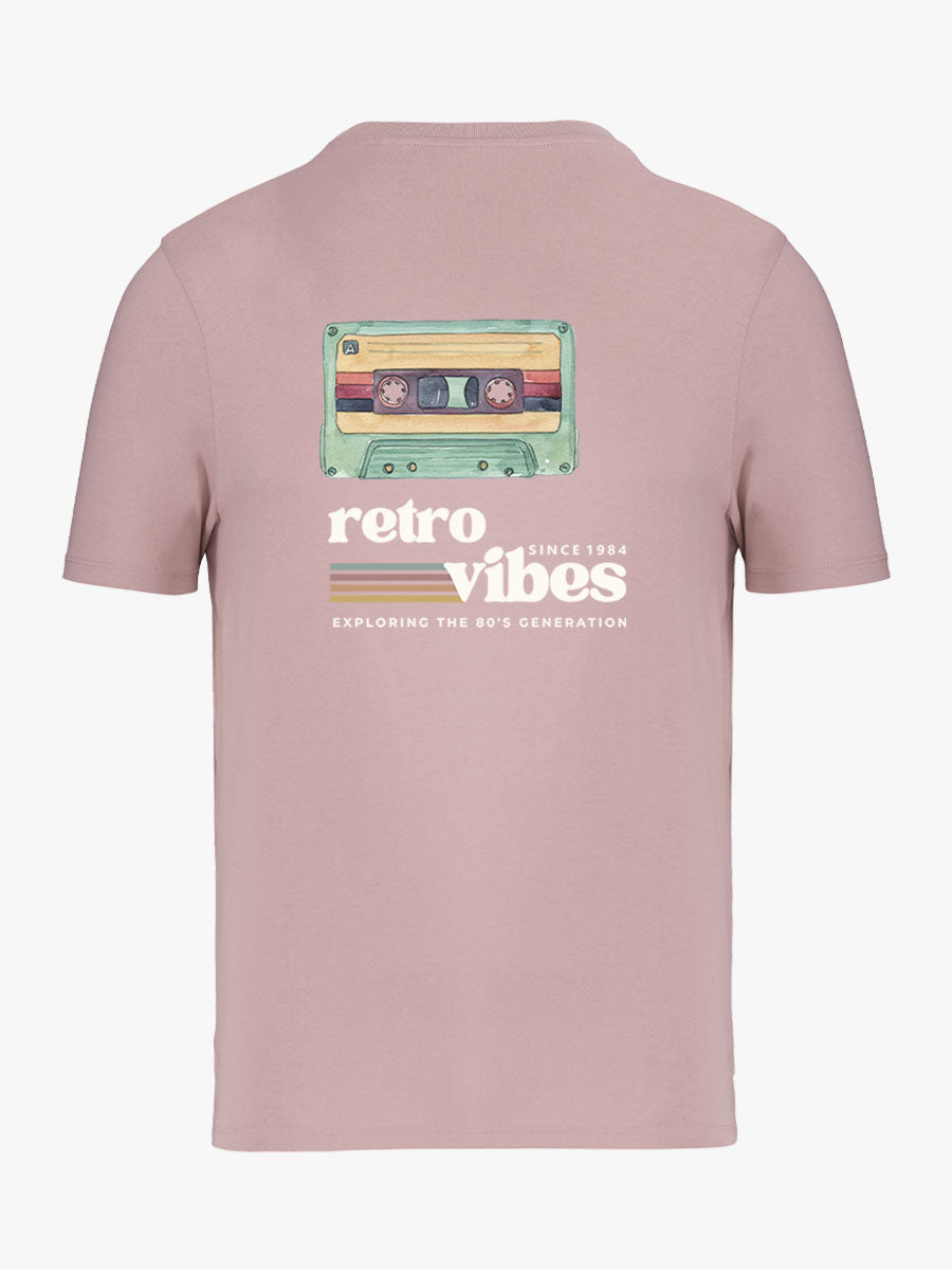 Camiseta Adulto Cassette