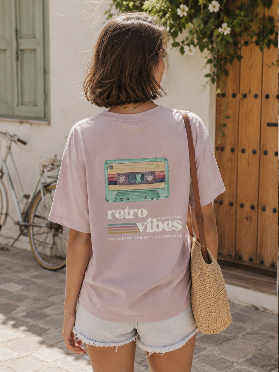Camiseta Unisex Cassette