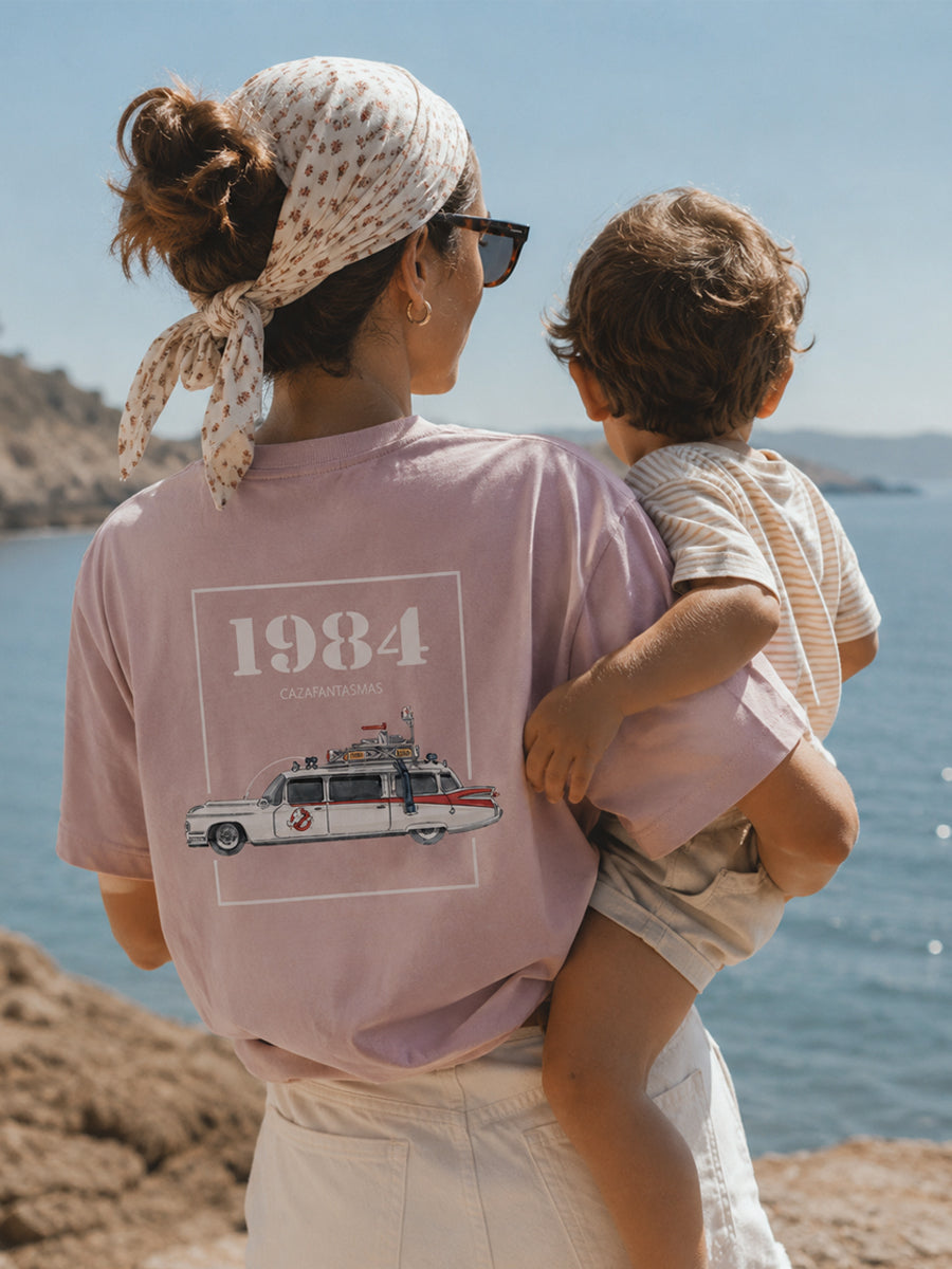 Camiseta Unisex Cazafantasmas