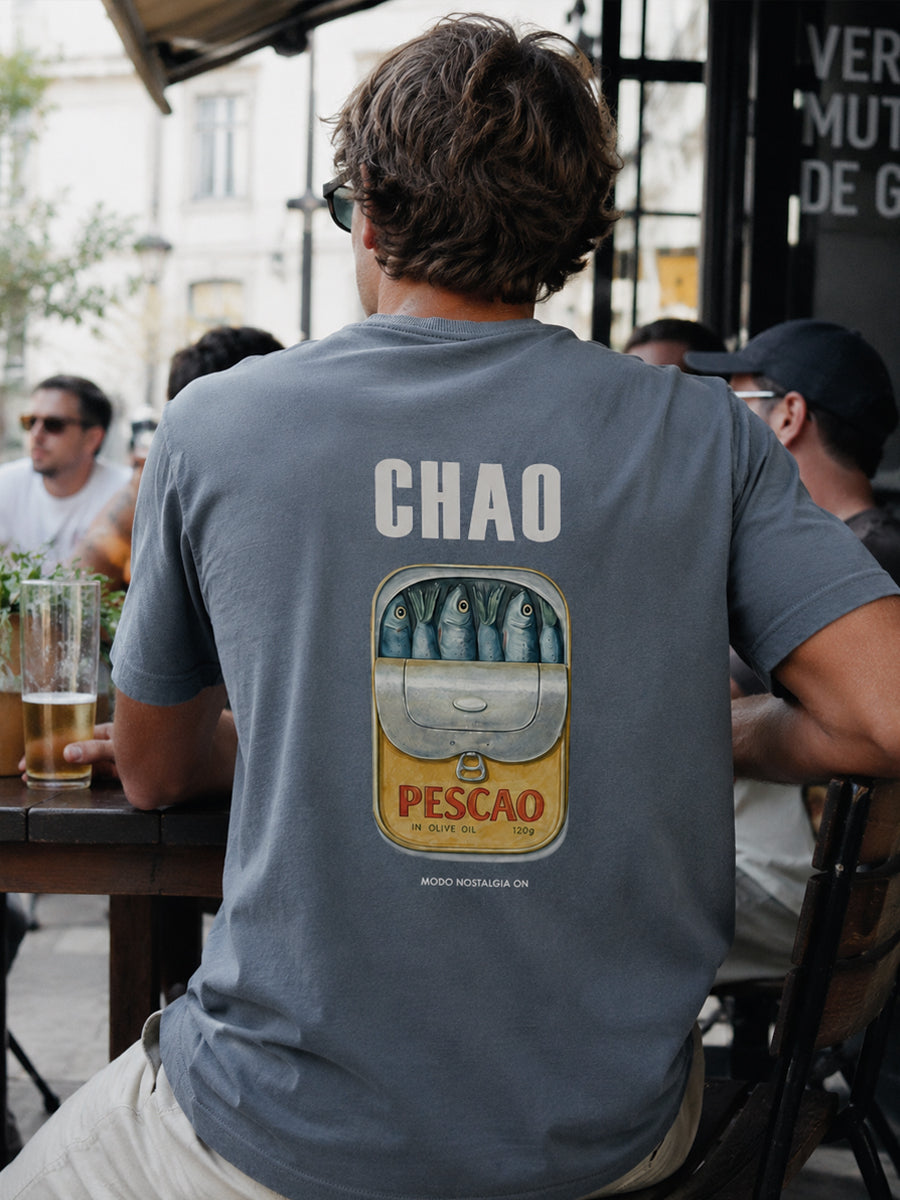 Camiseta Adulto Chao Pescao