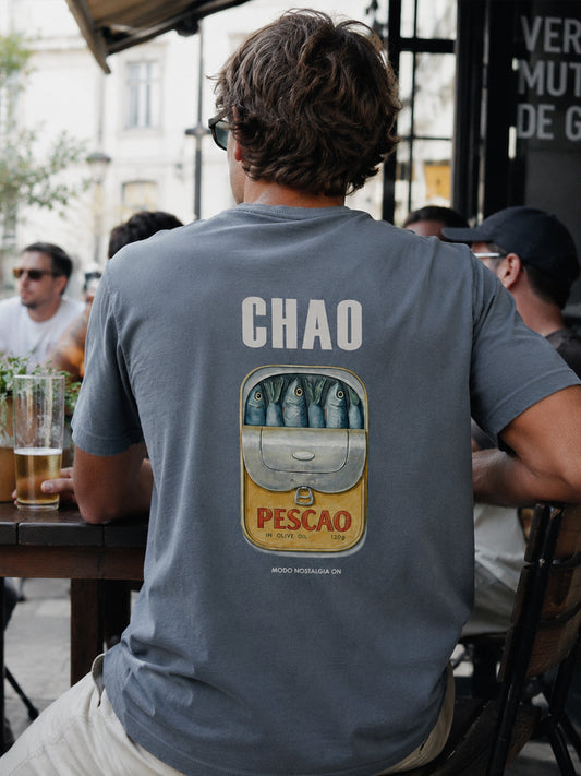Camiseta Adulto Chao Pescao