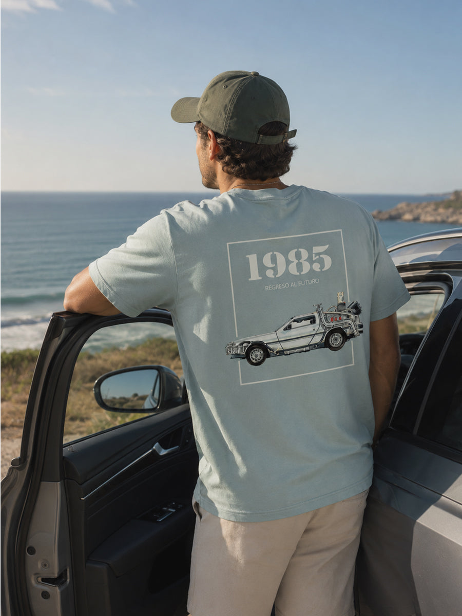 Camiseta Unisex DeLorean