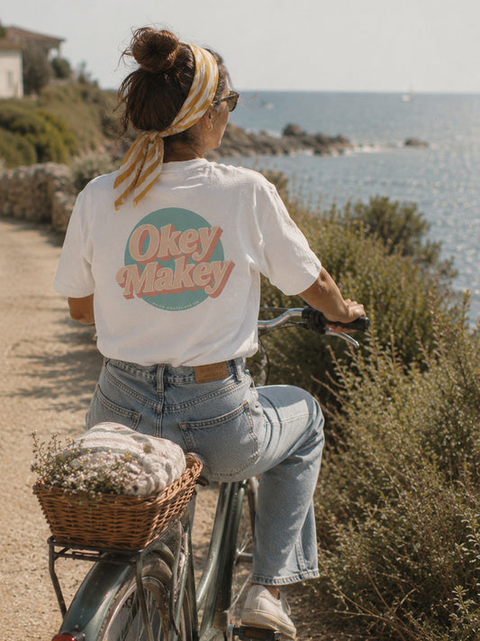 Camiseta Adulto Okey Makey