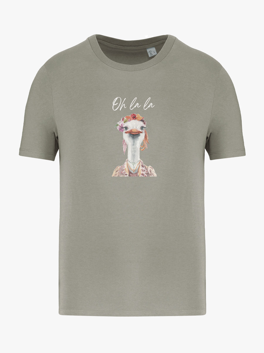 Camiseta Adulto Avestruz Maricruz