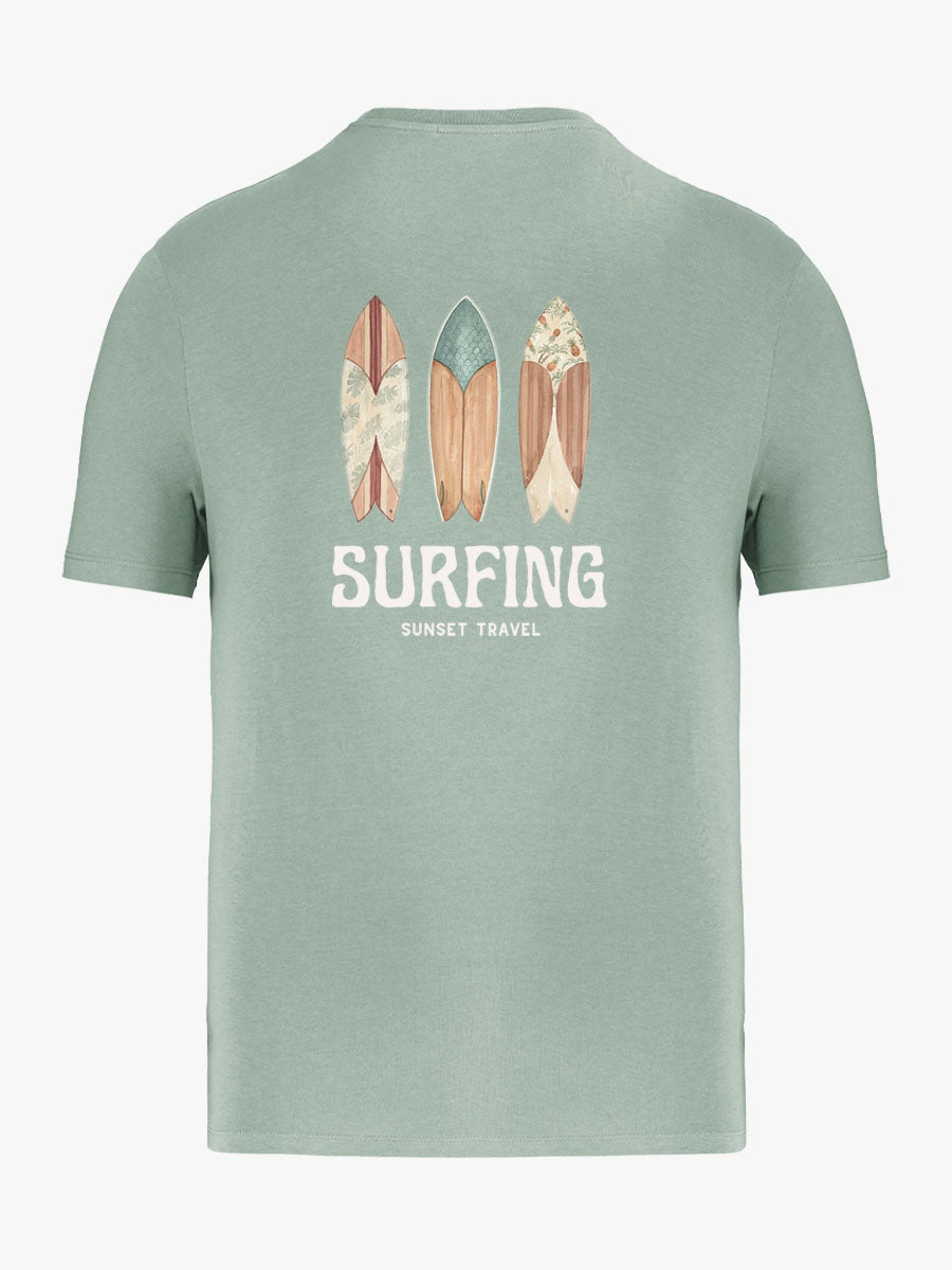 Camiseta Adulto Surfing