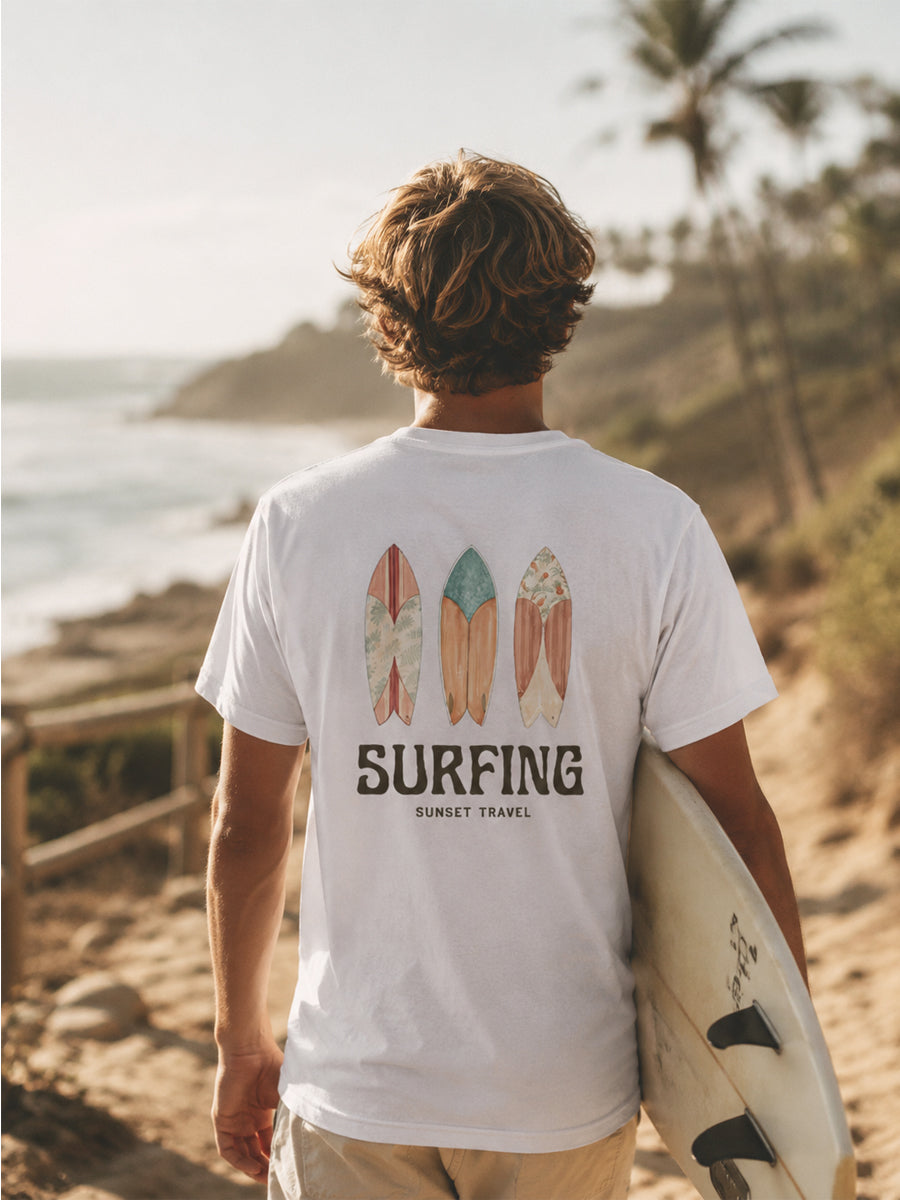 Camiseta Unisex Surfing
