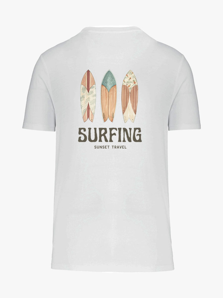 Camiseta Adulto Surfing