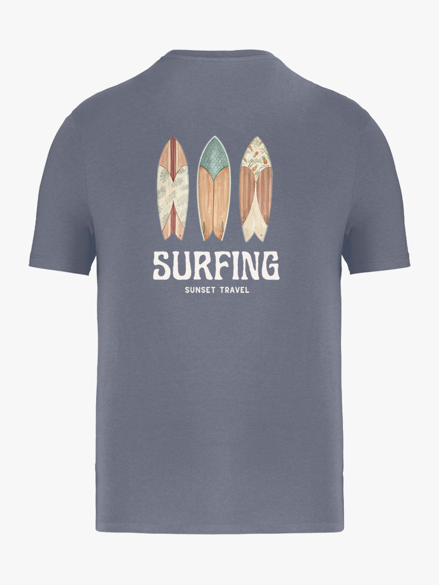 Camiseta Adulto Surfing