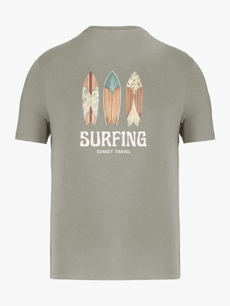 Camiseta Adulto Surfing