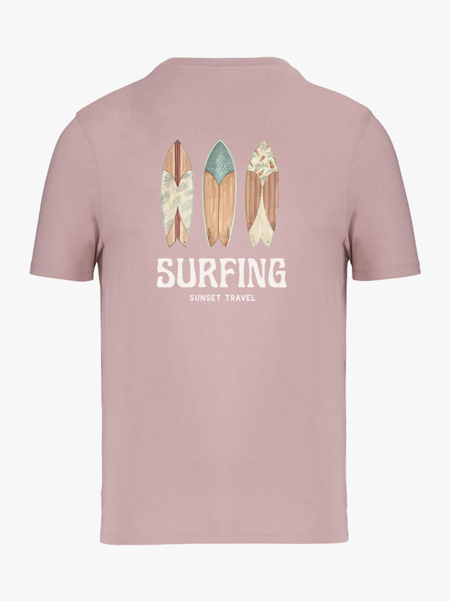 Camiseta Adulto Surfing