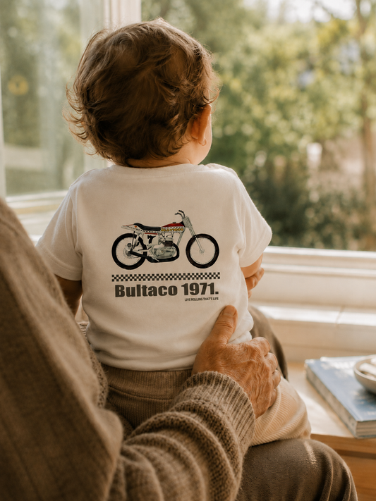 Camiseta Bebé Bultaco