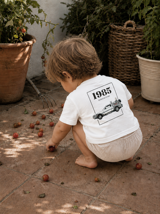 Camiseta Bebé DeLorean