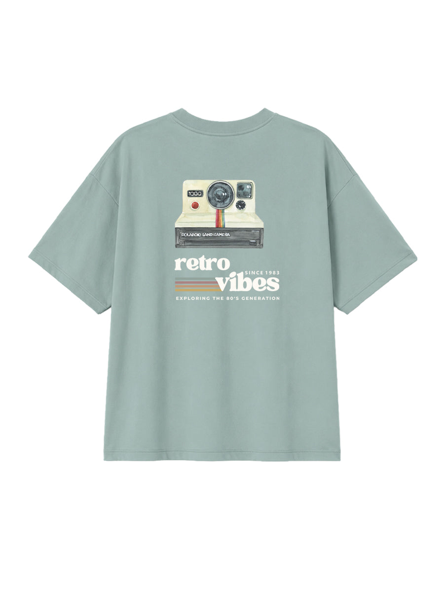 Camiseta Mujer Cámara